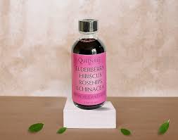 QUEEN BEE SHOTS / ELDERBERRY HIBISCUS 2OZ